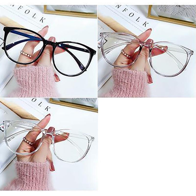 Прозрачная оправа для компьютерных очков для женщин и мужчин — фото 6