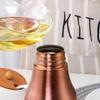 304 Stainless Steel Oil Pot Dust-Proof Oil Can Durable  Olive Oil Dispenser Kitchen  Soy Sauce Bottles Oil Vinegar Organizer