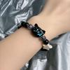 Cute Cat Chinese Style Couple Bracelet Hand Rope For Student Gift