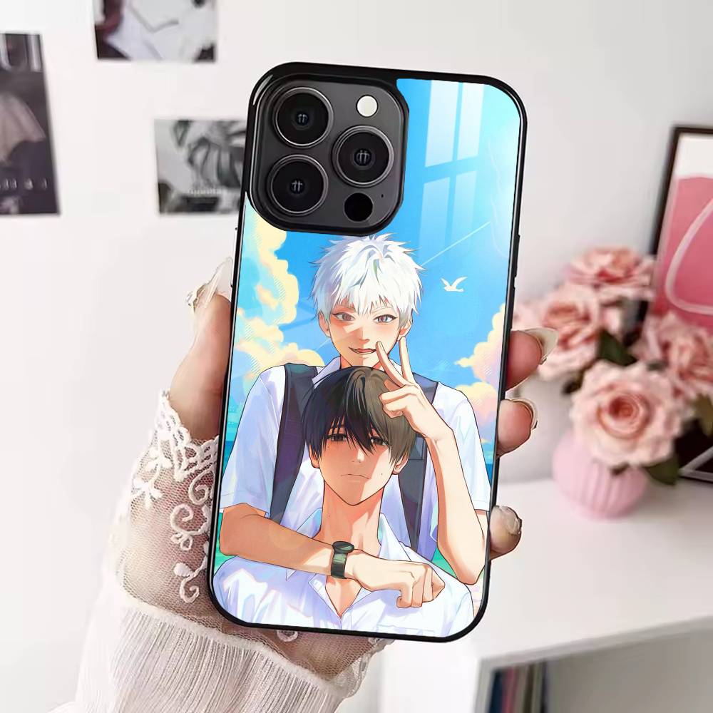 Anime The S-Summer Hikaru D-Died  Phone Case For iPhone 17,16,15,14,13,12,Plus,Pro,Max For Magsafe Magnetic Wireless Charge