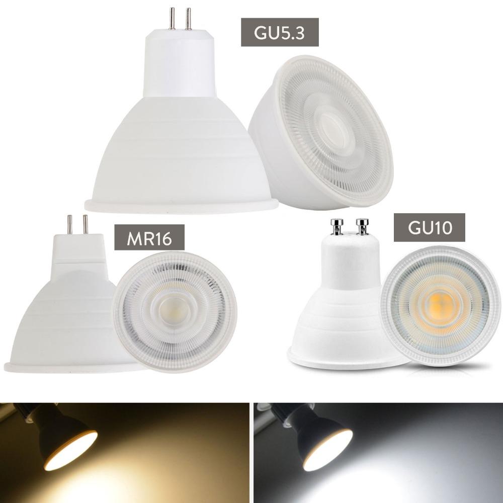 Lampadina LED Dimmerabile E27 GU10 MR16 9W 12W 15W Ranpo 220V/12V