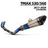 Yamaha TMAX 530/560 Titanium Alloy Exhaust System (2017-2024)