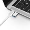 2pcs USB C To USB Adapter Type C Male To USB3.0 Female OTG Converters for Seamlessly Connecting with Laptop Smartphone