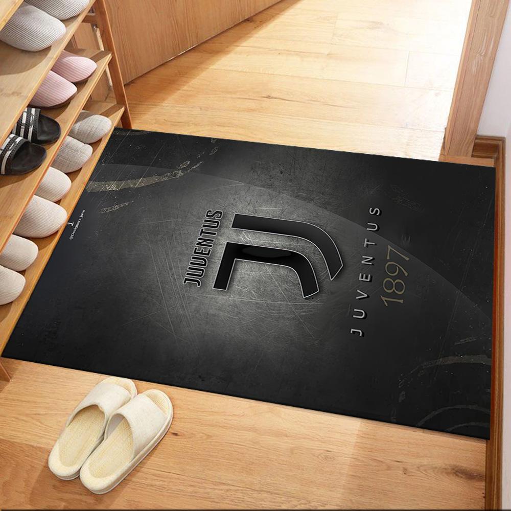 Juventus Area Rug Suitable For Dining Room Foyer Playrooms Bedrooms Antislip Rug Office Home Decor Best For Christmas