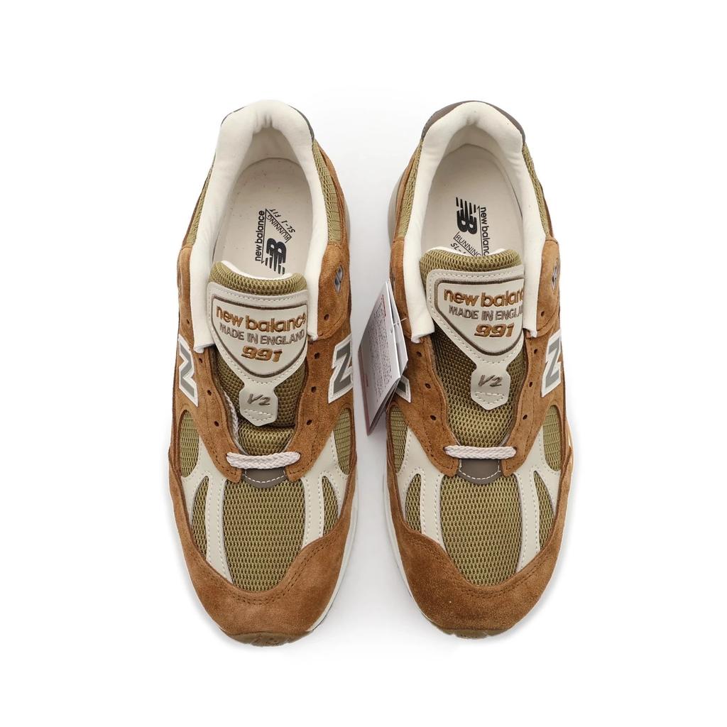 U991GB2 New Balance 991V2 Caramel Cafe (Men's)