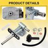 For Yamaha GRIZZLY 660 YFM660F YFM66F 2002-08 Fuel Tank Petcock Switch Valve EOA
