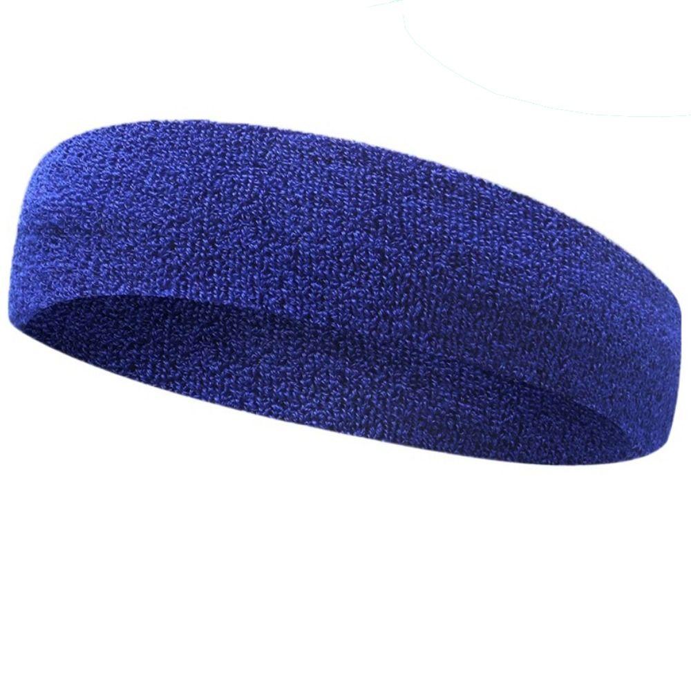 Absorb Sweat Towel Sweat Bands Elastic Force Durable Antiperspirant Head Band Breathable Stretching Tennis Headband Basketball