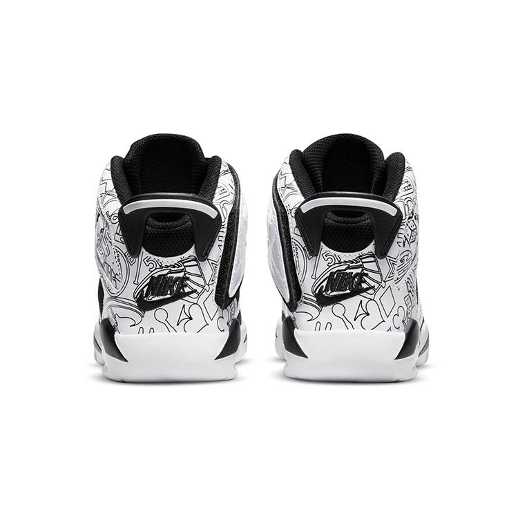 New JORDAN Air JORDAN 6 Kids' Basketball Shoes Pre School DC4103-001