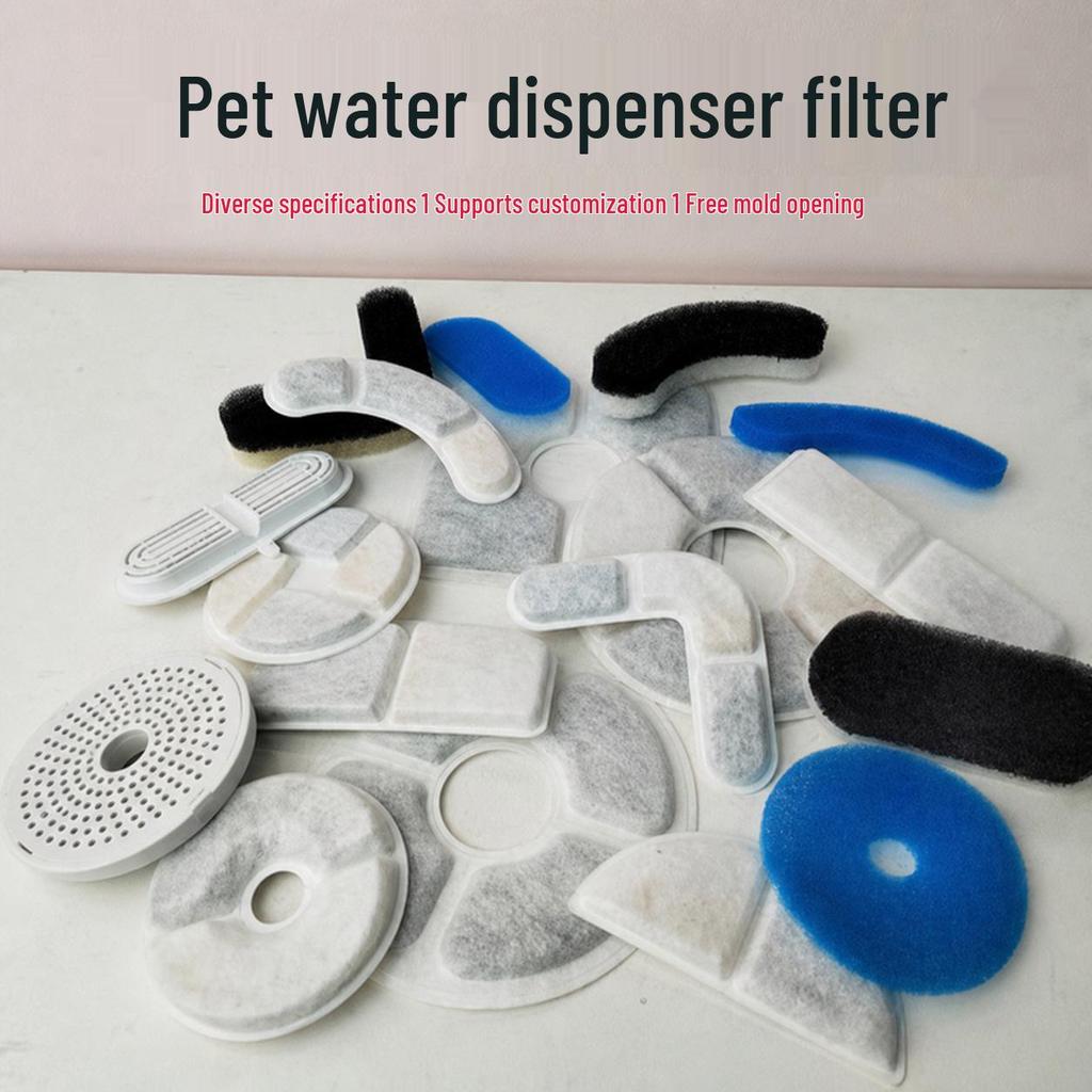 Pet Water Fountain Carbon Filter Cartridge - Cat & Dog Accessories