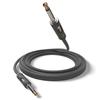 D'Addario American Stage Kill Switch Instrument Cable PW-AMSK-20 (6.1m S-S) with Shielded Guitar Cable