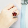 Bold Colorful Gemstone Rings for Women Stylish Accessories Handmade Jewelry
