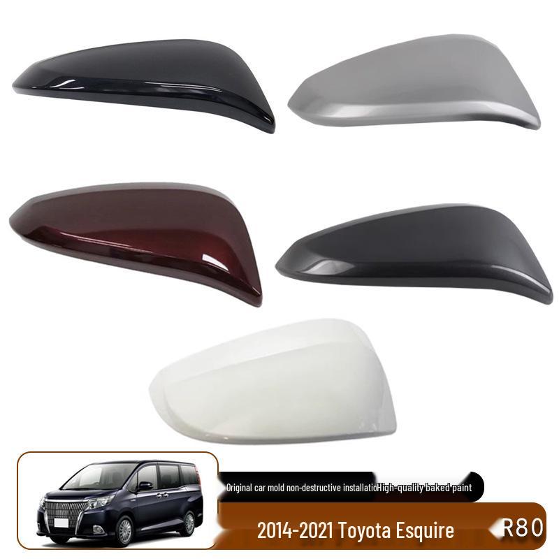 Rearview Mirror Backup Camera Cover for 2014-2021 Toyota Esquire R80