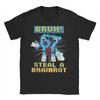 Funny Pixel Meme Bruh 67 Steal a Brainrot T Shirts Men Women Pure Cotton Fun TShirts O Neck  Tee Shirt Short Sleeve Tops New