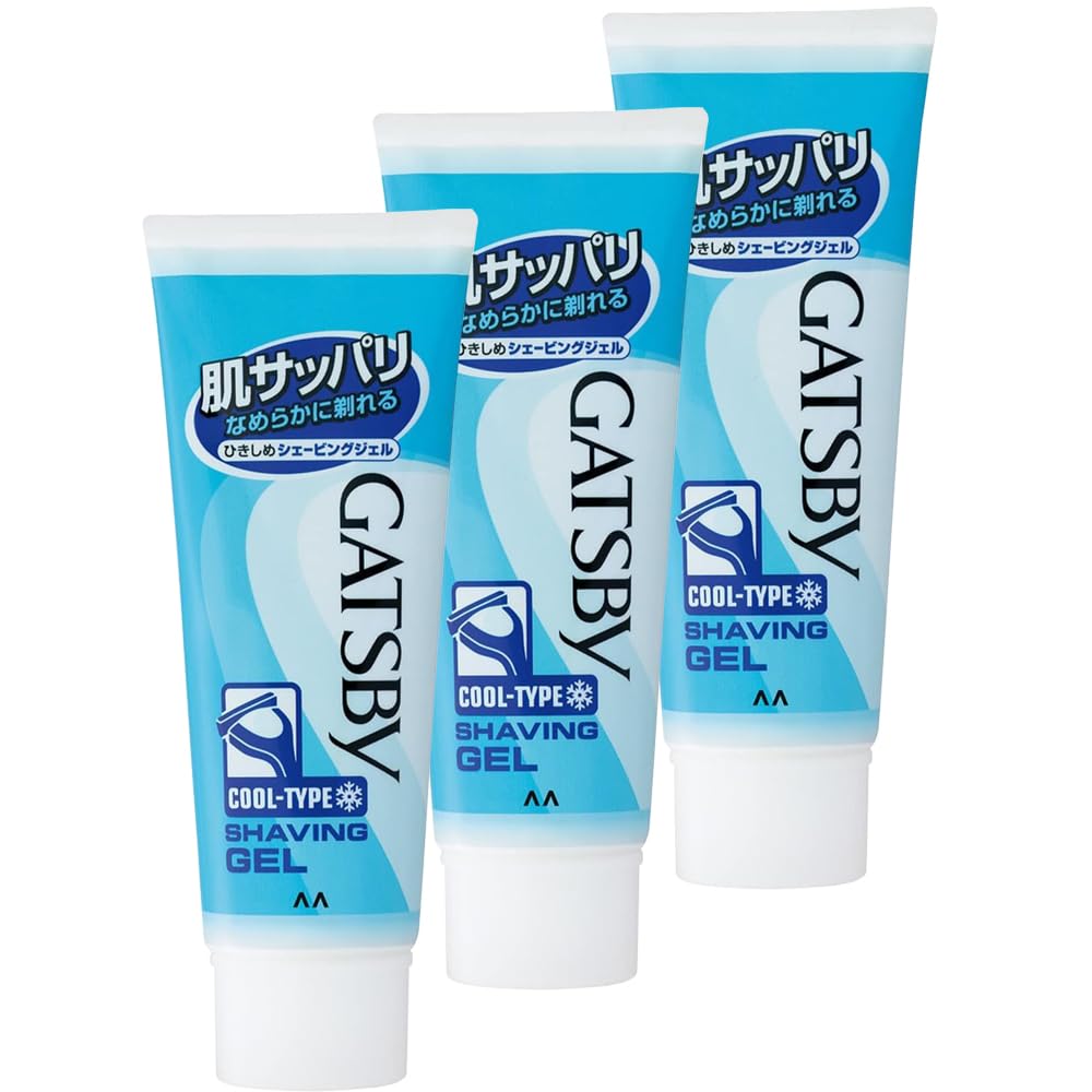 

Подтягивающий гель для бритья Travel Gatsby Handy 50 г x 3 шт. набор [Оптовая закупка]