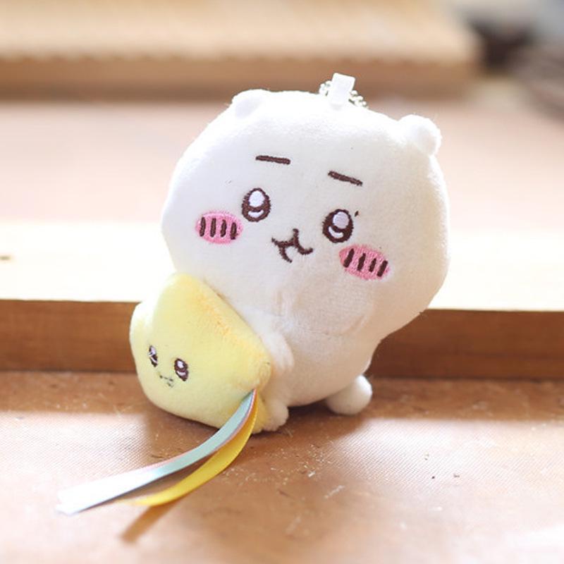 Chiikawa Hachi Meteor Series: Usagi Plush Bear Keychain