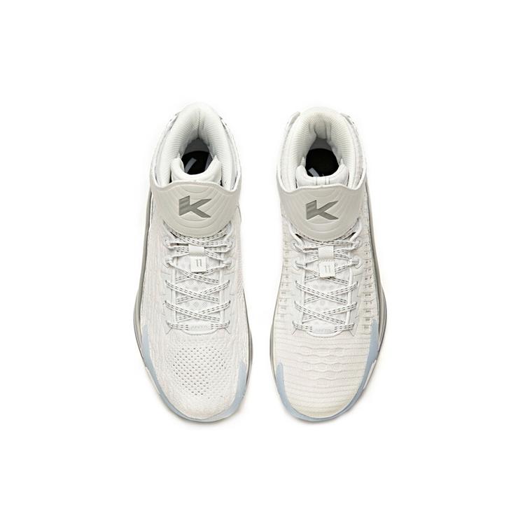 Anta KT5 REMIX Cushioning Slip Resistant Lightweight Coverage Rebound High top Basketball Shoes Men's 11941103-1