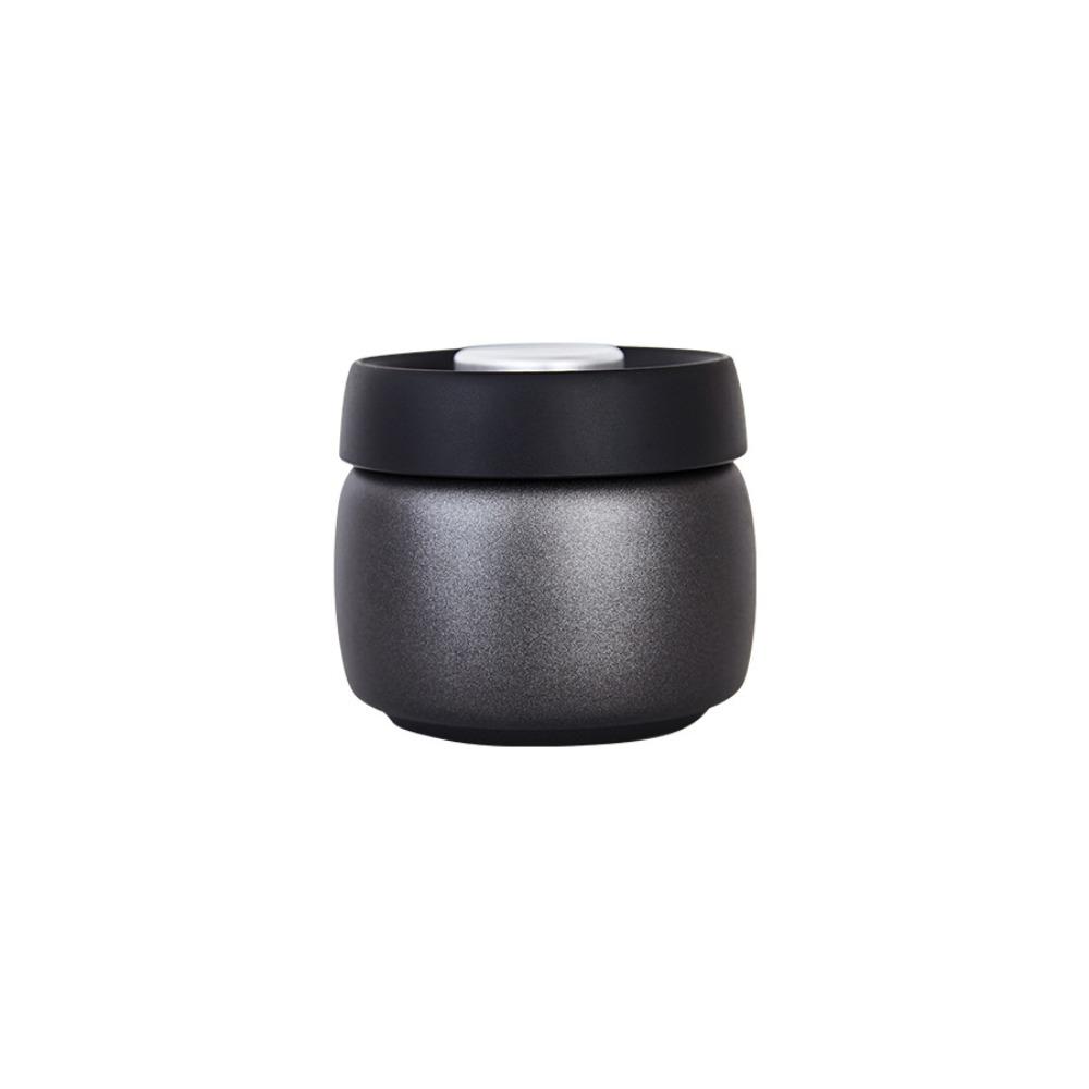 304 Stainless Steel Coffee Beans Vacuum Sealed Jug Moisture-proof Tea Storage Jug  Grain