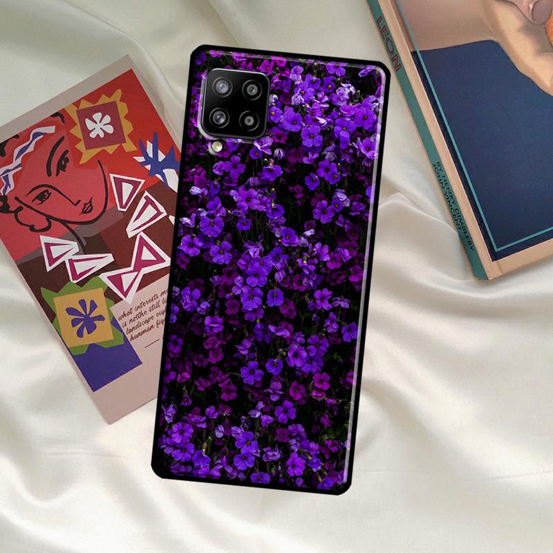 Infinity Auf Lila Hülle Für Samsung Galaxy A56 A36 A06 A13 A53 A32 A12 A22 A52 A35 A26 A16 A55 A15 A54 A34 A14
