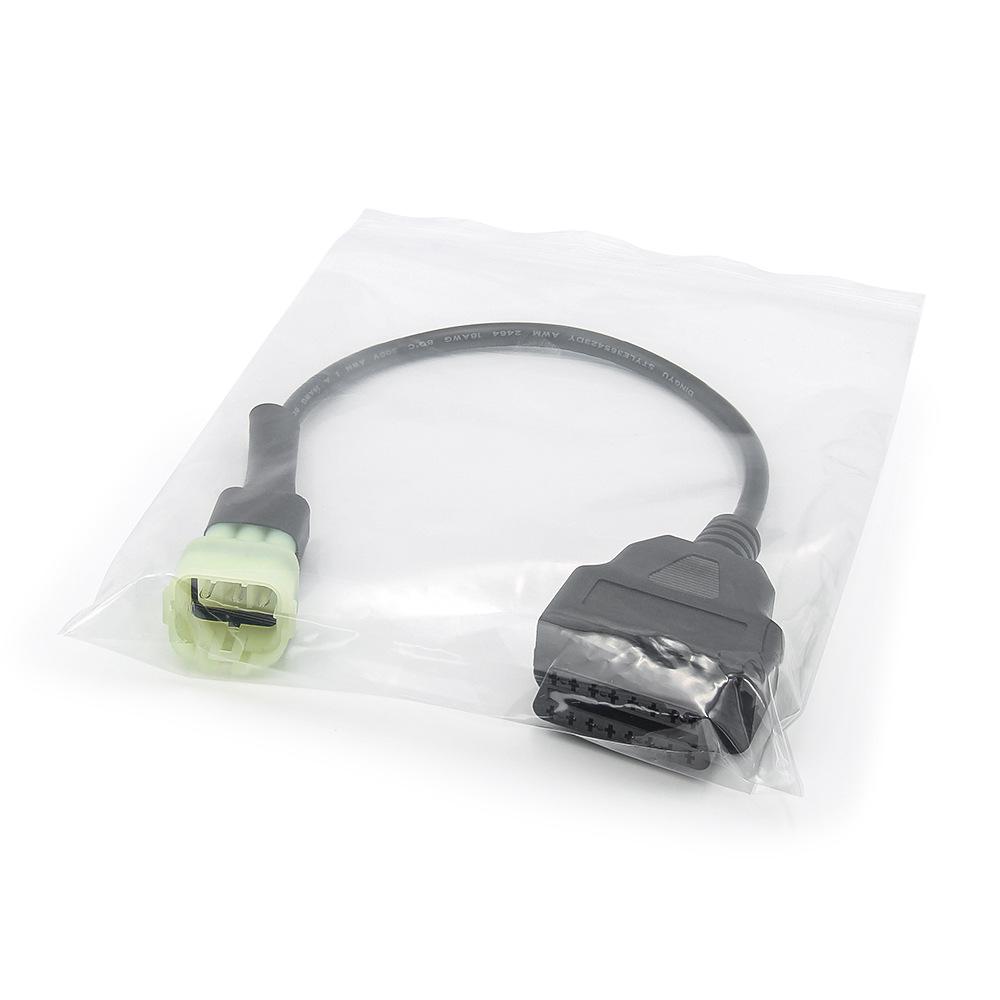 16-Pin To 6-Pin OBD Diagnostic Adapter Cable for KTM Motorcycles