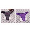 Charming !!! Women Sexy Lace Panties Low-waist Thong Underwear Solid Color Female G String Temptation Intimates