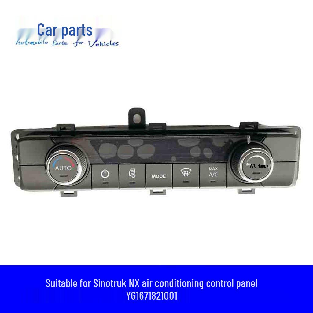 Howo NX Haohan Air Conditioning Control Panel Heater Switch YG167182100