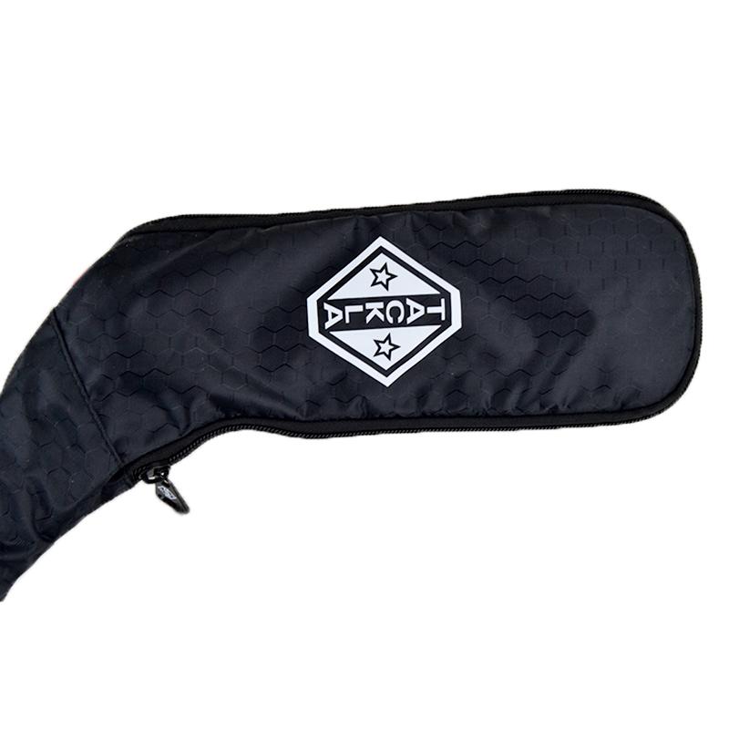 TACKLA Customizable Logo Durable Nylon Waterproof Hockey Stick Bag Professional Portable Sports Equipment Storage Winter Sports чёрный