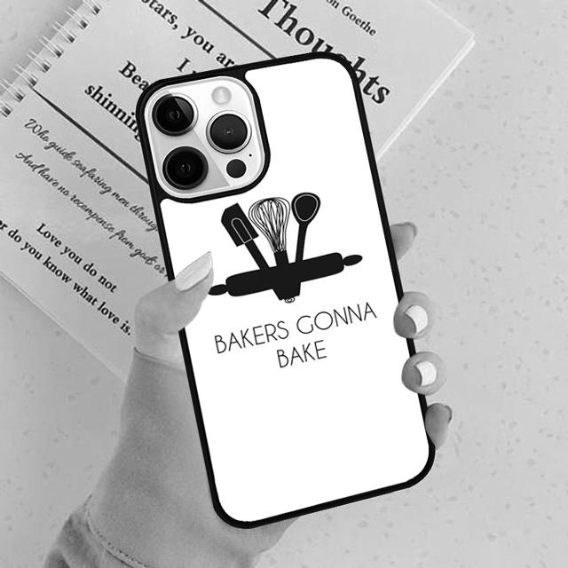 Bakers Gonna Bake phone Case Cover For iPhone 17 Air 16 15 14 Plus apple 16 11 12 13 Pro Max coque