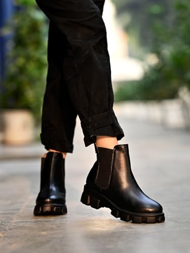 

Shoetopia Girls Bt-Local Black Chelsea Boot - 5 Uk (Girls-Bt-Local-Black) 5 UK чёрный