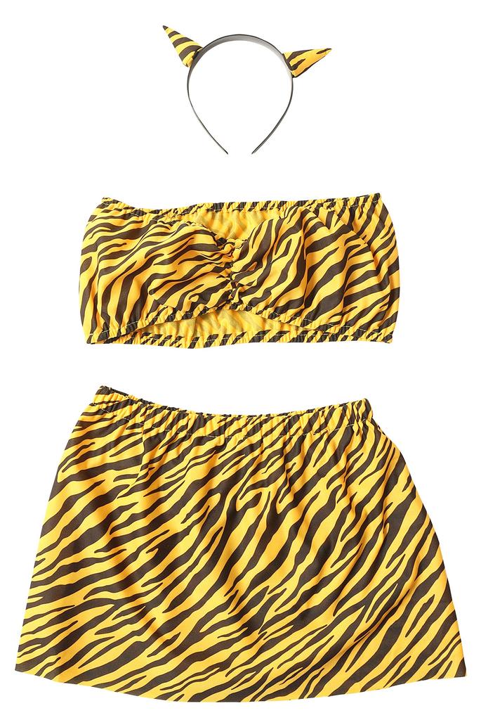 Party City Closet Cosplay Thunder Girl Yellow Shelly's Women's