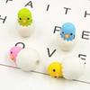 Tool Cartoon Learning Supplies Stationery Eggshell Eraser Chicken Baby Eraser Chicken Egg Erasers