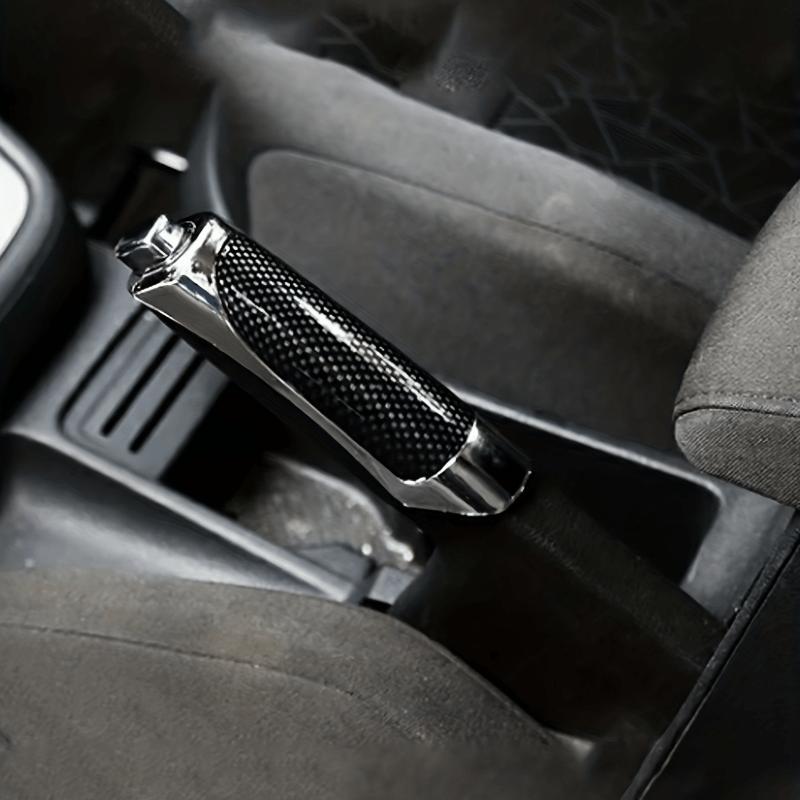 1pc Car Handbrake Cover Decorative Cover Handbrake Handle Decorative Cover Car Handbrake Cover Modification