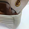 [Pre-Owned] GG Marmont Double G Logo Chain Shoulder Bag - Very Good #FRMCDS