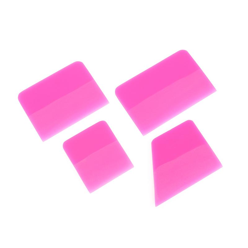 Anti-Scratch Tpu Rubber Squeegee For Vinyl Wrap Tint Squeegee Water Blade Scraper Window Tint Tools Car Ppf Squeegee Prop