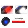XHP90 Explosion-Proof Rechargeable LED Flashlight: Super Bright, Waterproof, Telescopic Zoom, Aluminum Alloy, Handheld Light for Outdoor Use.