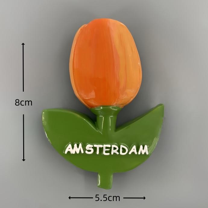 

the Netherlands Souvenirs Tulip Fridge Magnets Home Decor Wedding Gifts Hollad Fridge Stickers Message Board Magnetic Stickers