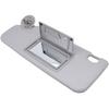 Car Sun Visor For Chevrolet Chevy Sonic 2012- For Spark 2013-2016 Gray Sun Visor With Makeup Mirror