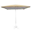 Base Fixator Patio Umbrella Heavy Duty Square Courtyard Umbrella Sunshade Umbrella  Garden