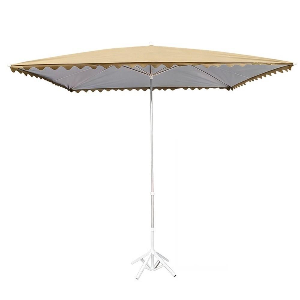 Base Fixator Patio Umbrella Heavy Duty Square Courtyard Umbrella Sunshade Umbrella  Garden