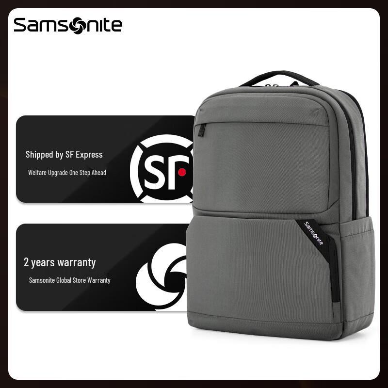 Samsonite Lightweight Business Travel Laptop Backpack