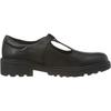 Geox Girls J Casey G. E Leather School Shoe