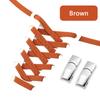 New Magnetic Buckle Shoe Laces No Tie Shoelaces Tieless Shoelace Quick Release Clasp Lock for Sneakers Canvas Casual Shoe Boots