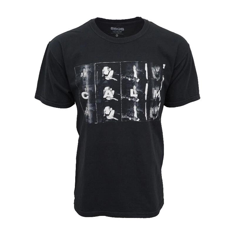 Men s and Women s T-shirts 5SOS 5 SECONDS OF SUMMER XXXXL