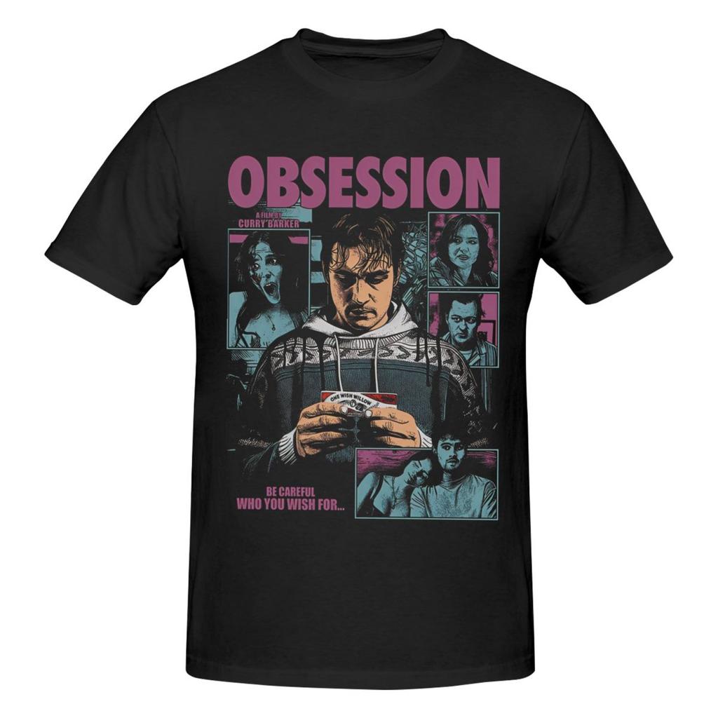 Obsession Movie 2026 Horror Awesome T Shirts Graphic Y2k Unique Tees Unisexs Wounisex T Shirts Clothing