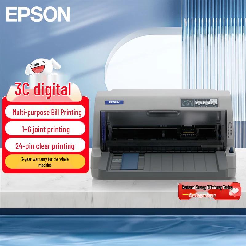 

Epson LQ-82KF 24-Pin Dot Matrix Printer