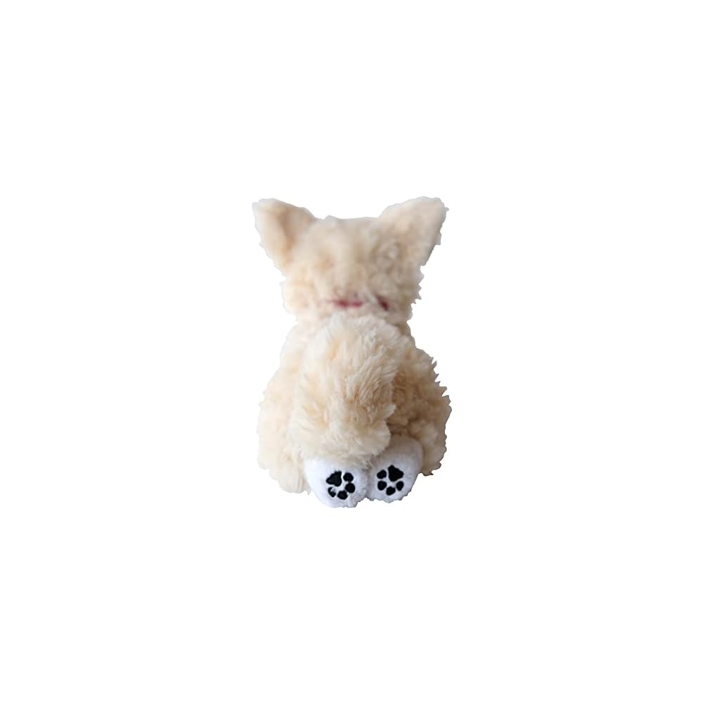 San Lemon Chihuahua Plush Toy 14x26x13cm Cute Animal Stuffed Dog P-8062