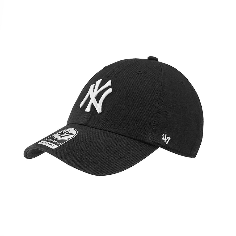 47 Brand New York Yankees Big Logo Cleanup Cap B Rgw17gws Bkm B-RGW17GWS-BKM