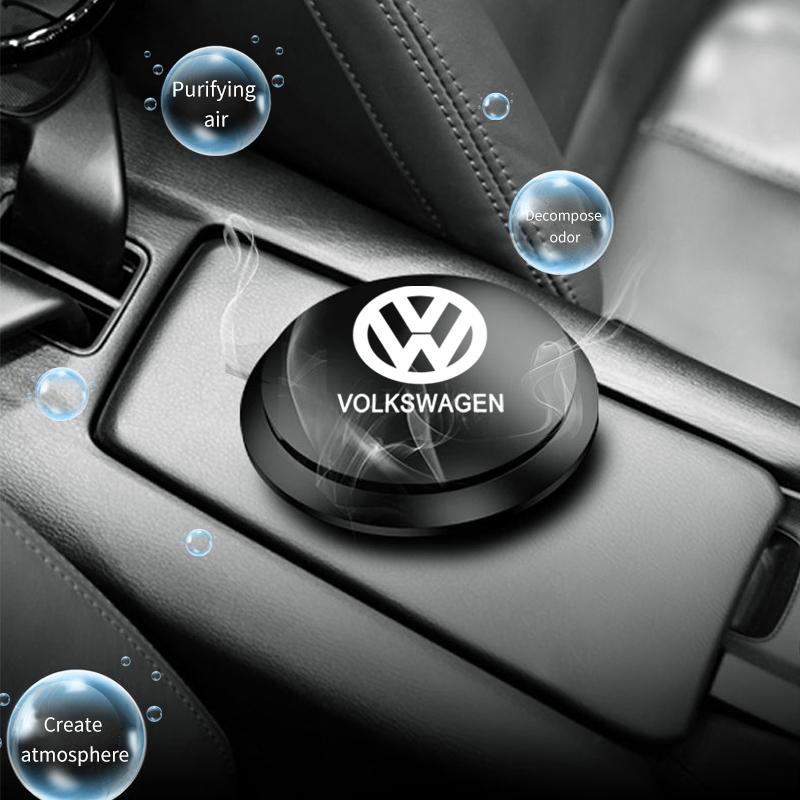For VW Car Air Freshener Instrument Seat UFO Shape for VW Volkswagen Golf Polo Passat Tiguan Touran Jetta Interior Mouldings SKKX-NS41 zs2