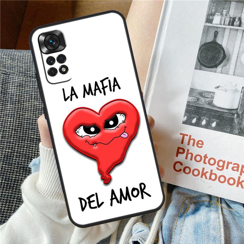 Love Mafia Case For Xiaomi Redmi Note 12 10 9 11 Pro 9S 10S 11S 12S Cover For Redmi 12 9C 10C 12C 13C