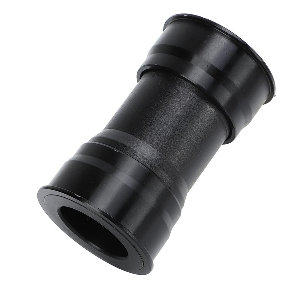 BB386 Bike Bottom Bracket Aluminium Alloy DUB Press In with Washers Bike Center Shaft for Replacement