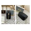 Rhombus Embroidery Thread Bag Women's Retro Women's Bag Chain Messenger Bag Fashionable and Simple Small Square Bag